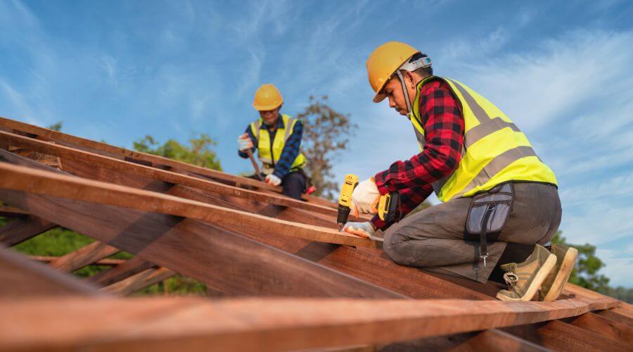 Professional metal roof installation in Wharton, TX